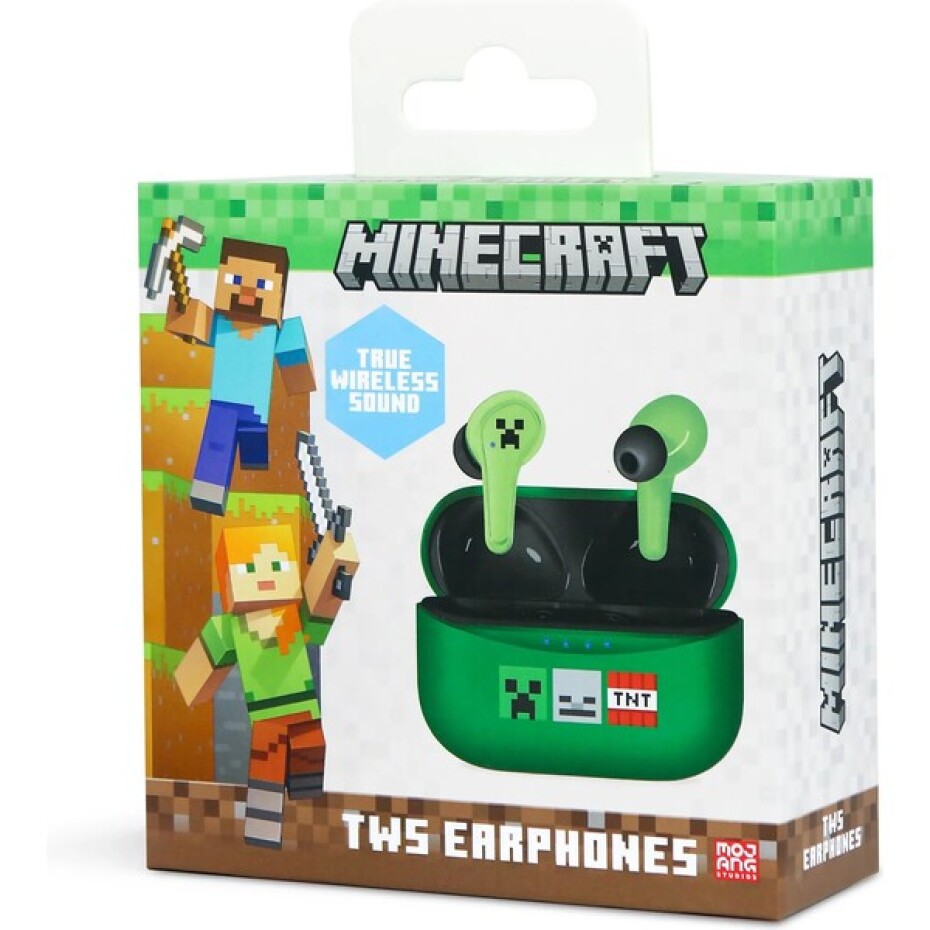 OTL Minecraft Icons TWS sluchátka - main (2)