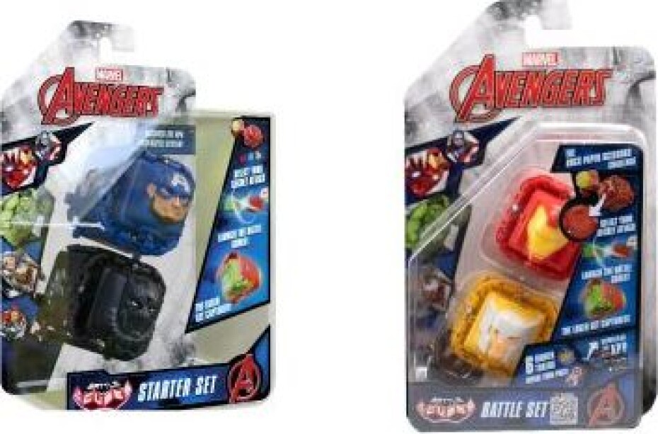 Sparkys BATTLE CUBES Avengers - main (0)