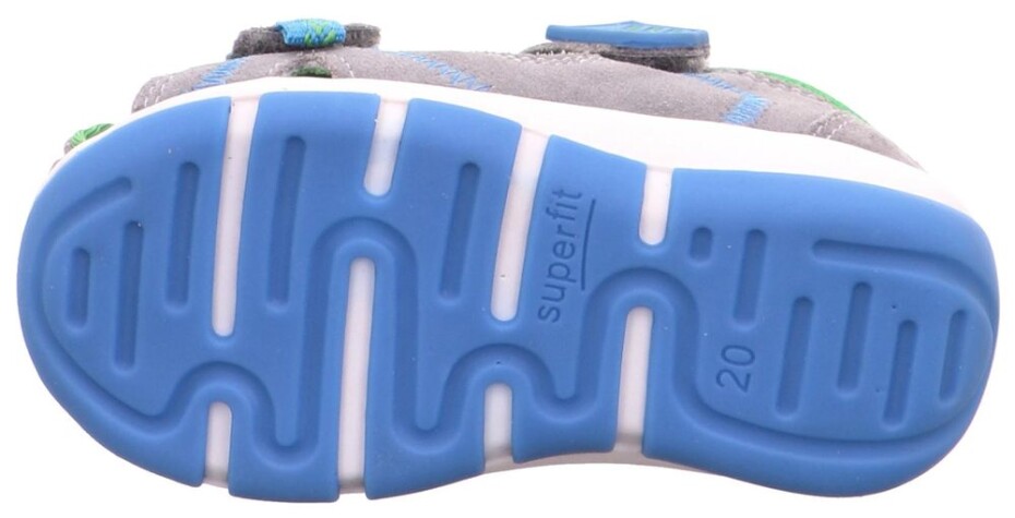 chlapecké sandály FREDDY, Superfit, 1-609145-2510, šedá - 23 - main (4)