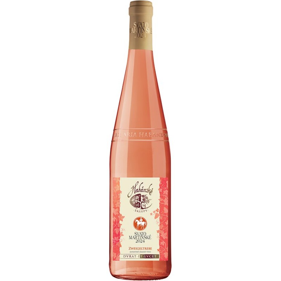 Habánské sklepy SVATOMARTINSKÉ  Zweigeltrebe rosé 2024 - main (0)