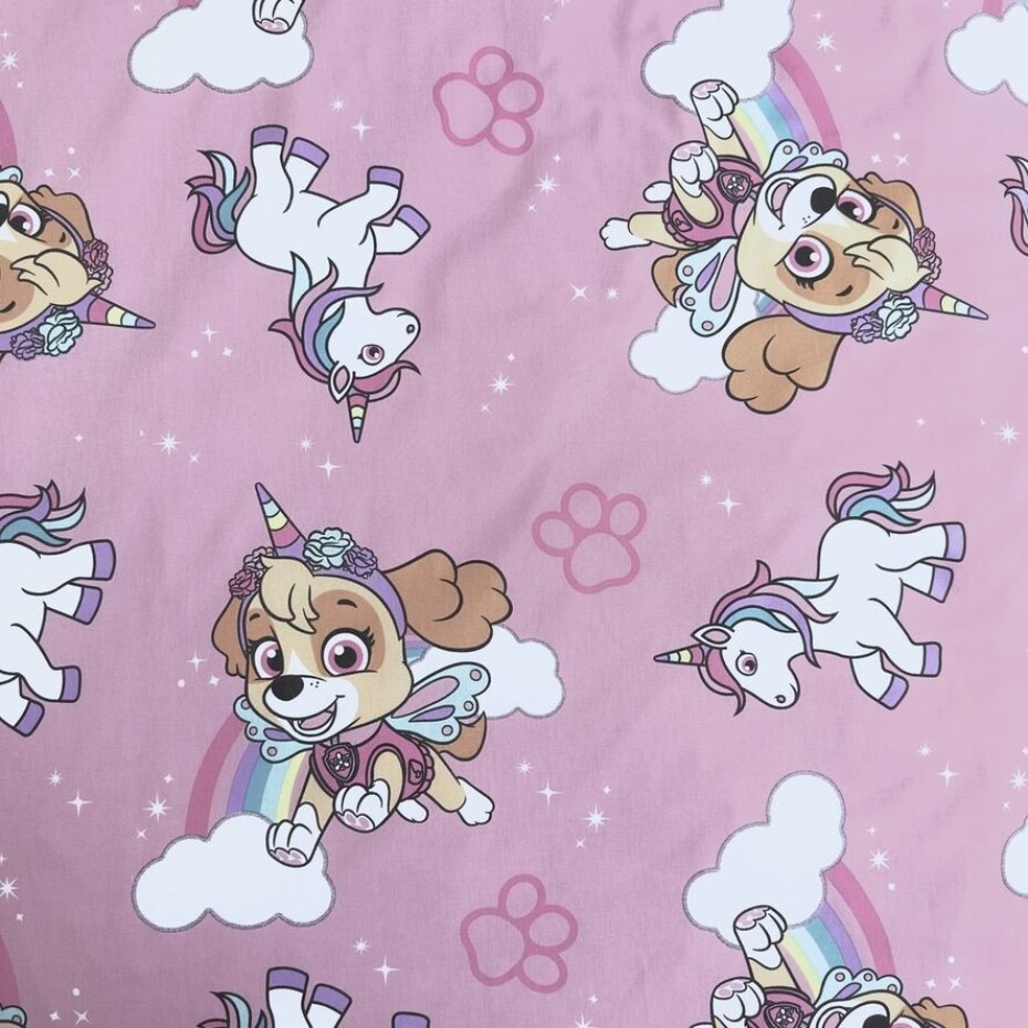 Jerry Fabrics s. r. o. Bavlněné povlečení 140x200 + 70x90 cm - Tlapková patrola "PP354" - main (5)