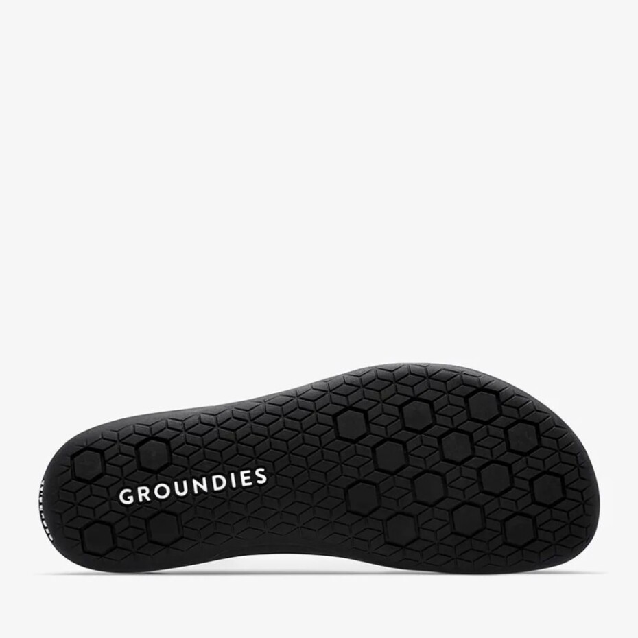Barefoot sportovní tenisky GROUNDIES ACTIVE KNIT Black, černá - 36 - main (4)