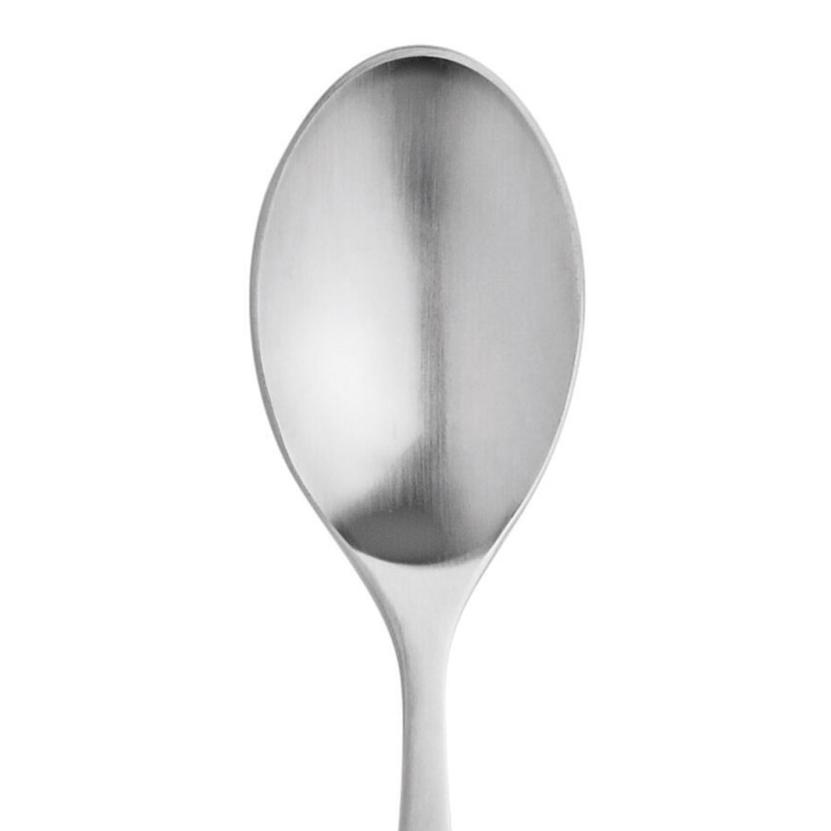 Čajová lžička AZTEC 12 cm, stříbrná, nerezová ocel, Stelton - main (1)