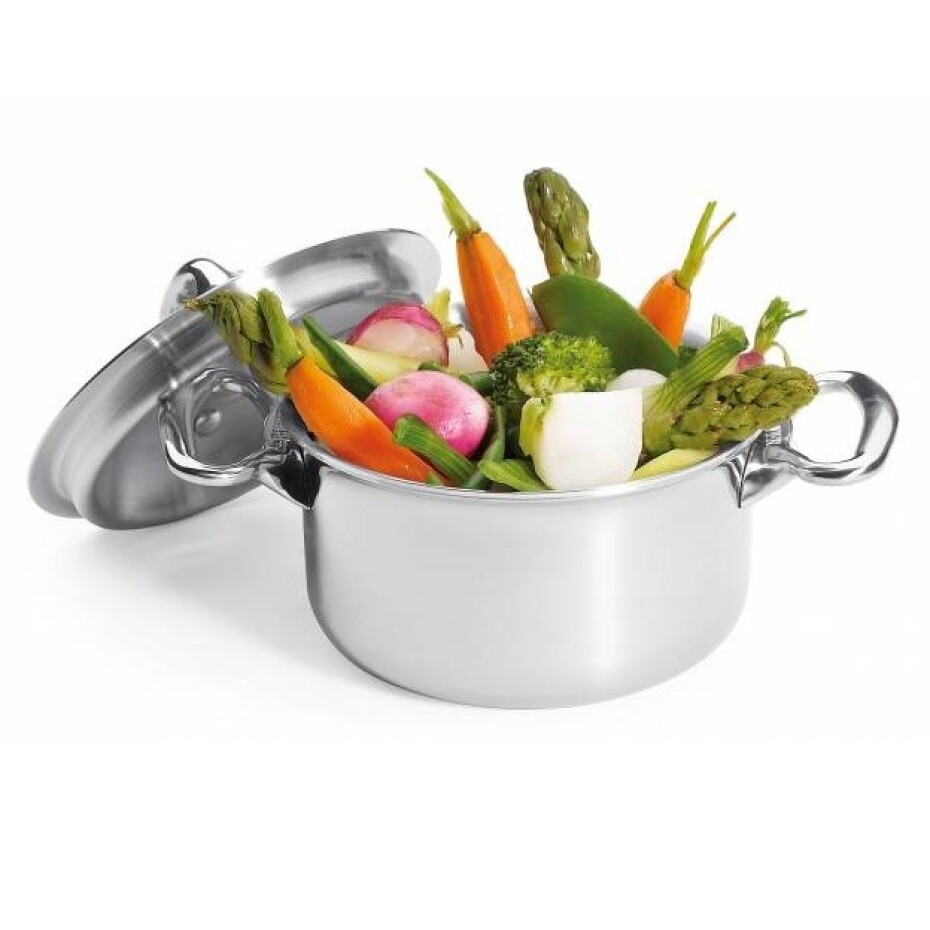 Hrnec AFFINITY 24 cm,  s nerezovou poklicí, de Buyer - main (6)