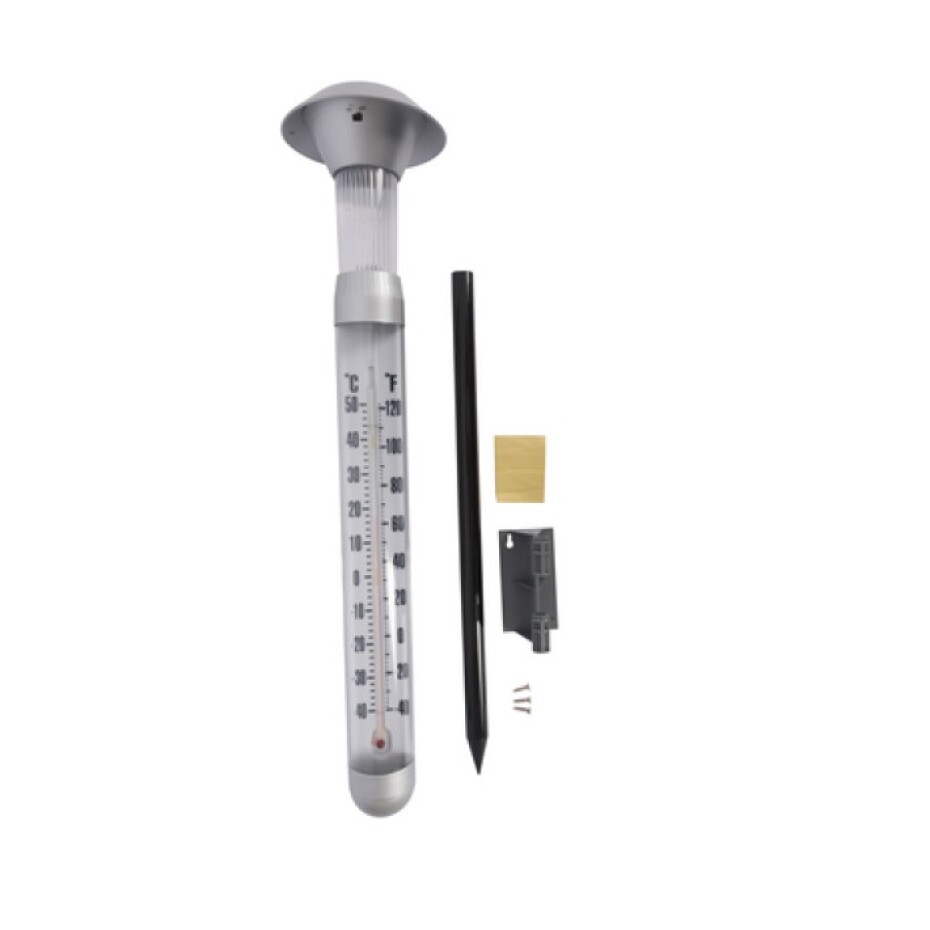 GRUNDIG Solární LED zahradní teploměr ED-208256 - main (0)