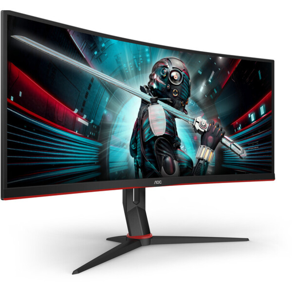 AOC CU34G2X/BK monitor 34" - main (3)