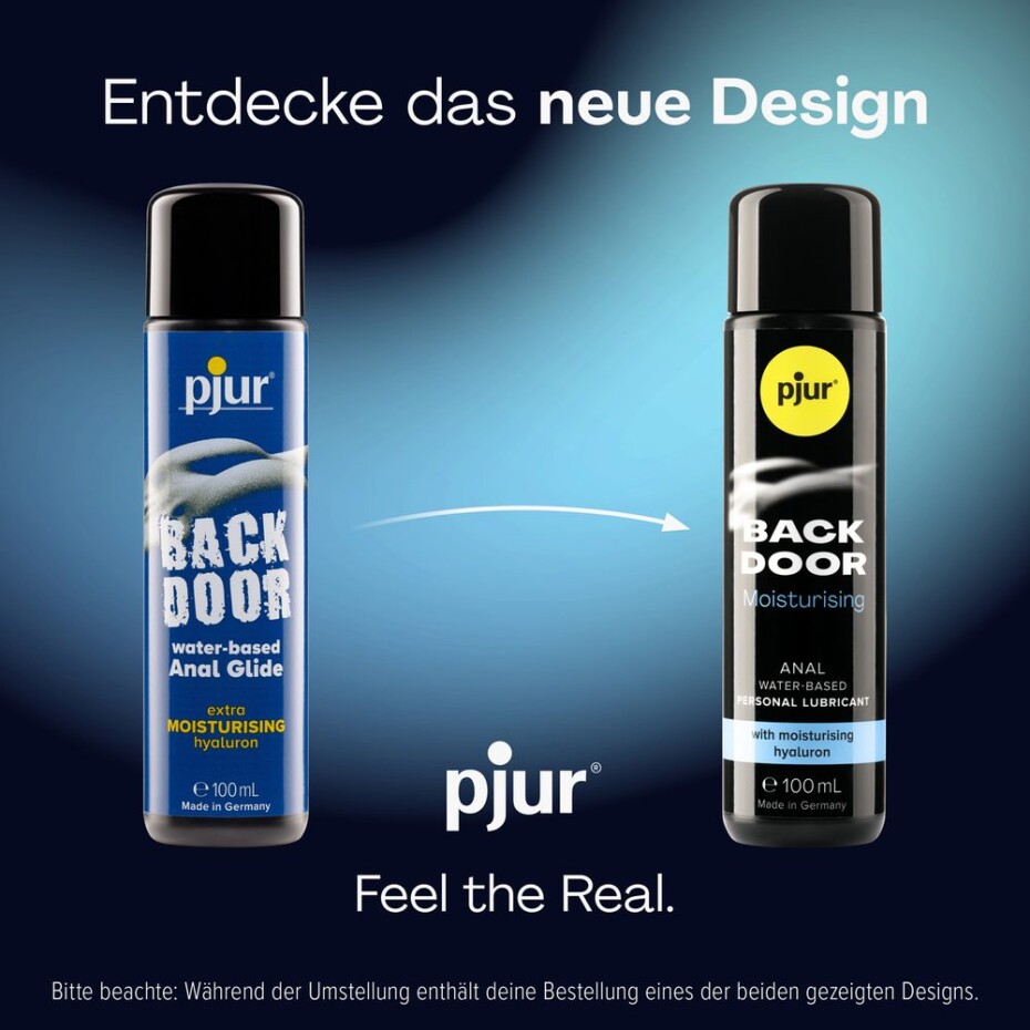 PJUR BACK DOOR Moisturising Anal Glide 100 ml - main (1)