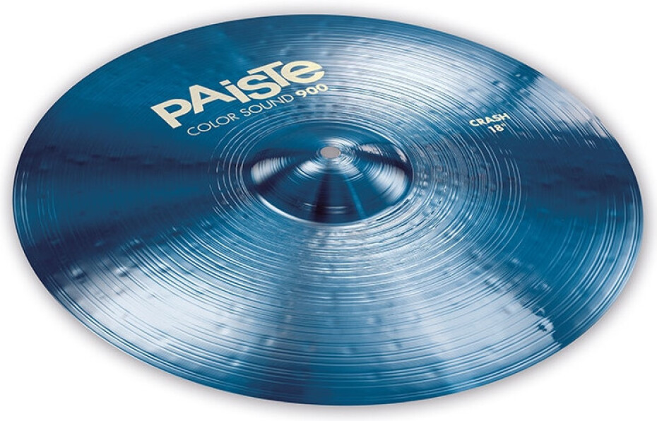 Paiste 900 Color Sound Blue Crash 18” - main (0)