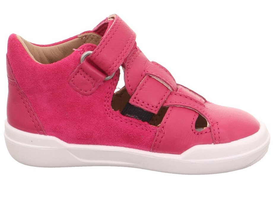 Dívčí barefit sandály SUPERFREE, Superfit, 1-000542-5500, růžová - 24 - main (1)