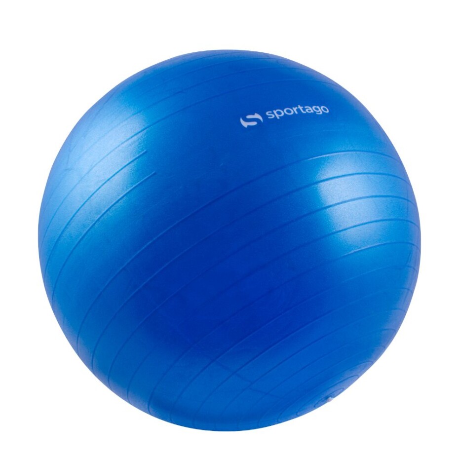 Gymnastický míč Sportago Anti-Burst 75 cm, včetně pumpičky - růžová - main (3)