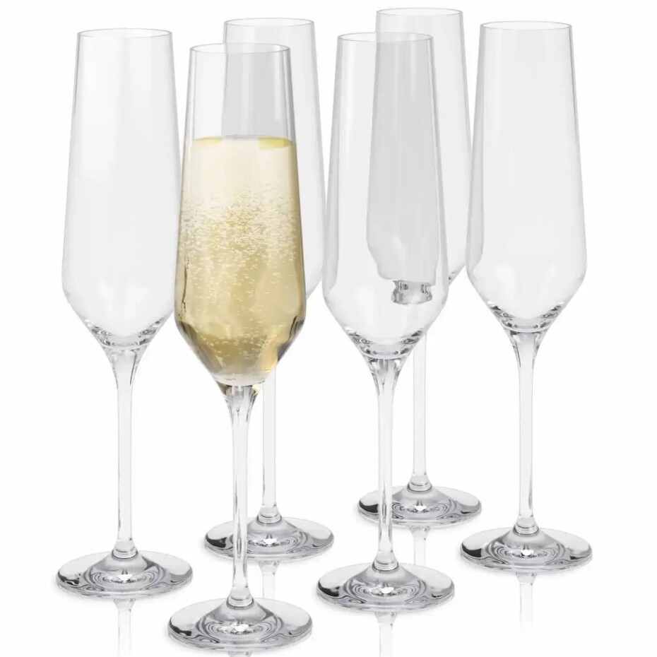 Sklenice na šampaňské LEGIO NOVA 260 ml, sada 6 ks, Eva Solo - main (0)