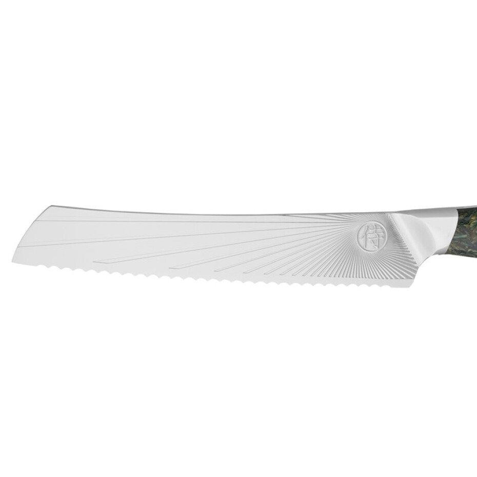 Nůž na chleba SANDVIK GREEN NORTHERN SUN 19 cm, Dellinger - main (2)