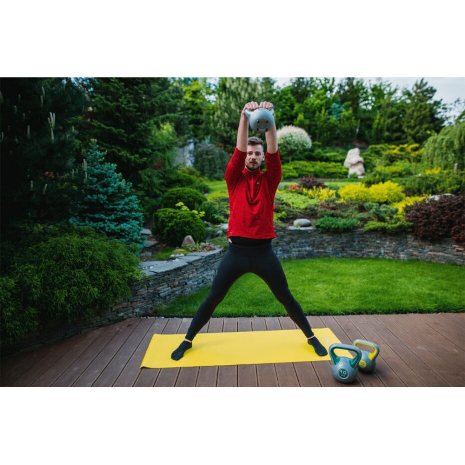Činka Sportago Kettle-bell 8 kg, oranžová - main (7)