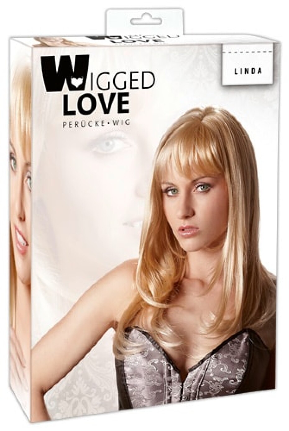 Cottelli Wig Wavy Blonde - main (3)