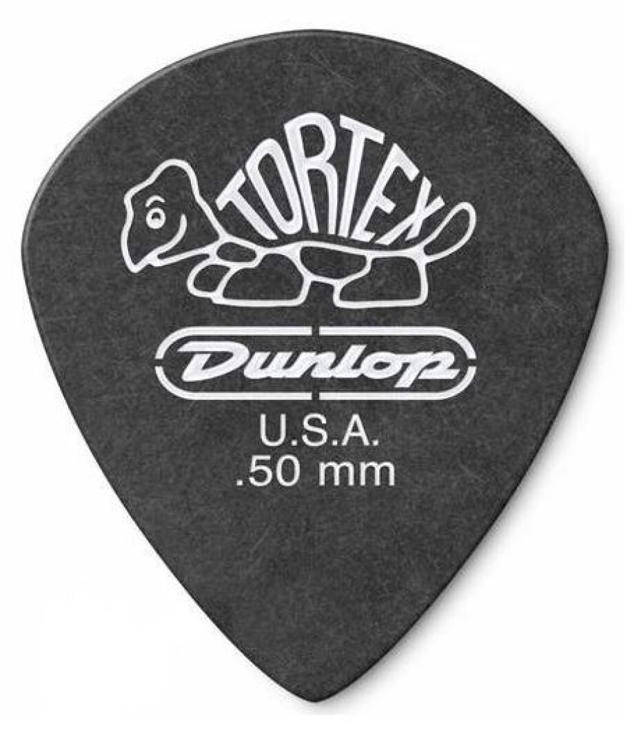 Dunlop Tortex Pitch Black Jazz III 0.5 12ks - main (0)