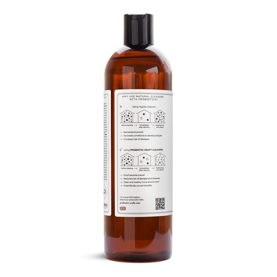 Tekuté mýdlo na mytí nádobí 500 ml, Probiotic Craft - main (4)