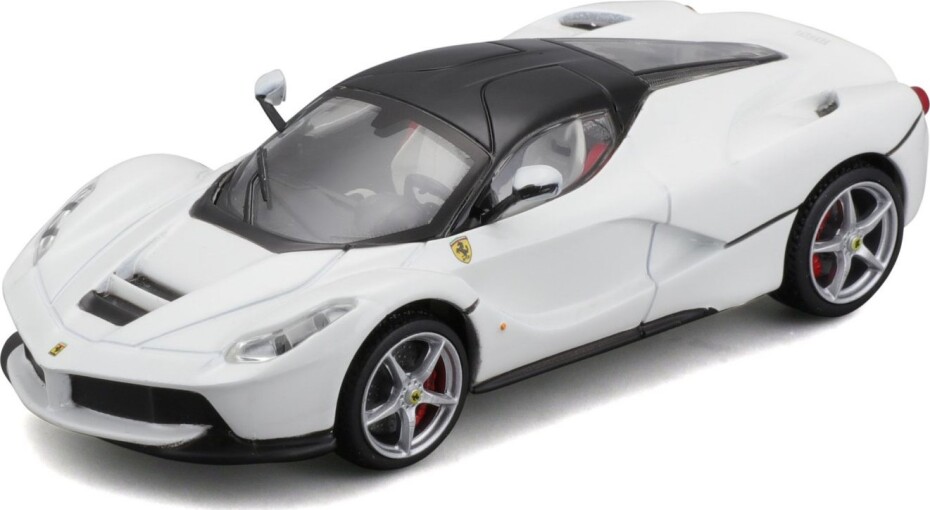 Bburago 1:43 Ferrari Signature Series - LaFerrari - White - main (0)