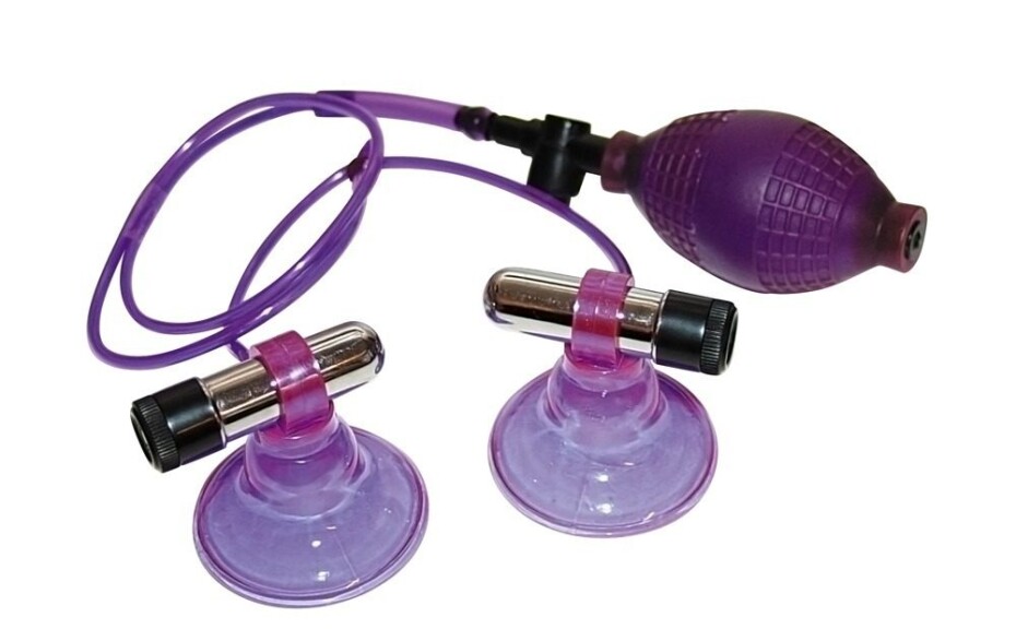 You2Toys Ultraviolet Nipple Sucker - main (0)