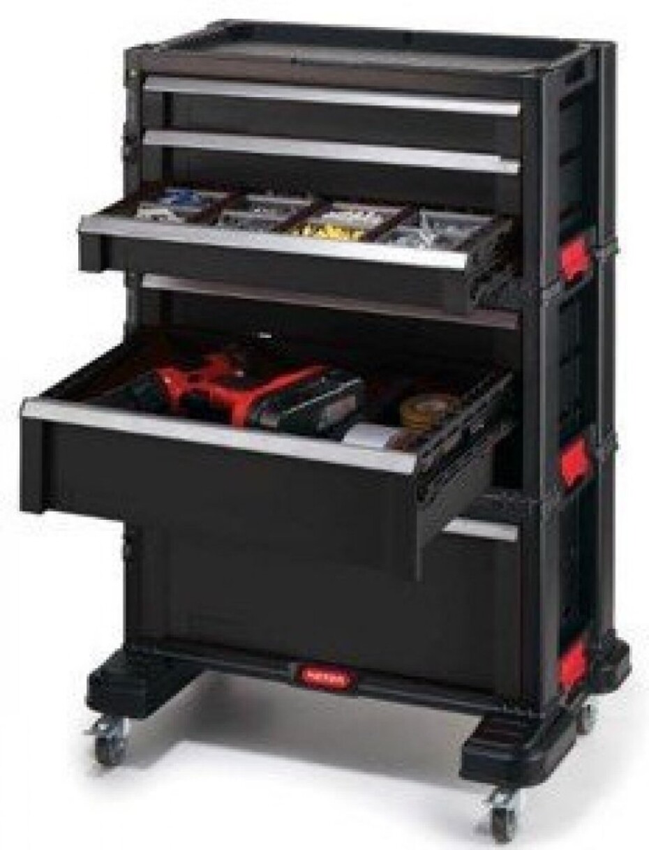 Keter Dílenský vozík Keter 6 zásuvek  KT-610504 - main (2)