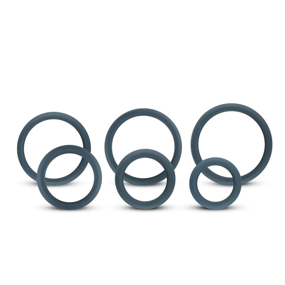 BONERS 6-Piece Cock Ring Set - main (1)