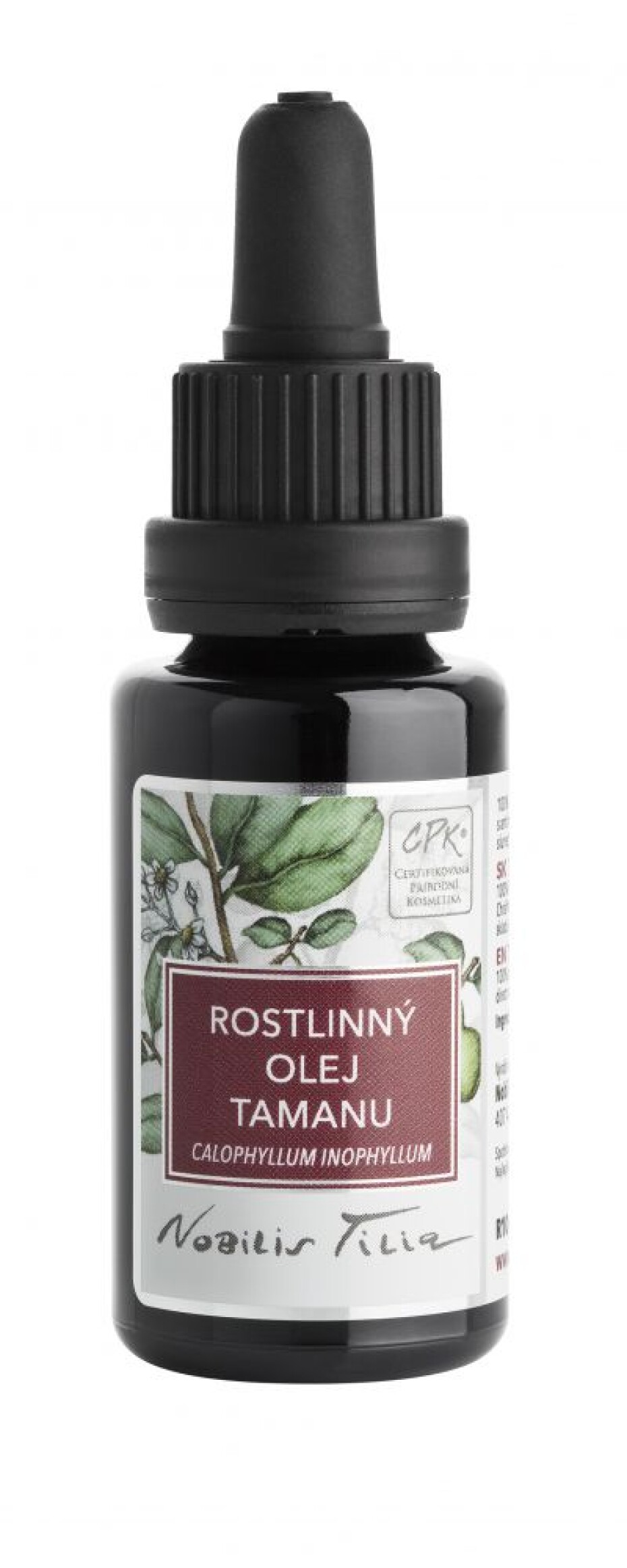 Tamanu olej Nobilis Tilia velikost: 20 ml - main (0)
