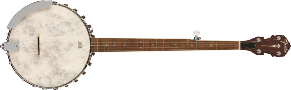 Fender PB-180E Banjo - Natural - main (0)