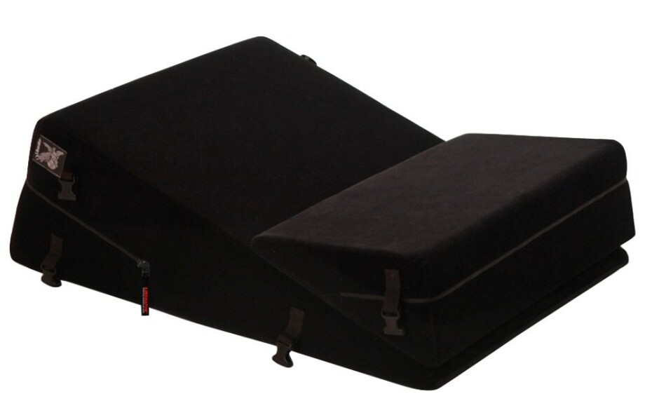 Liberator Black Label Wedge/Ramp Combo with cuffs - main (2)