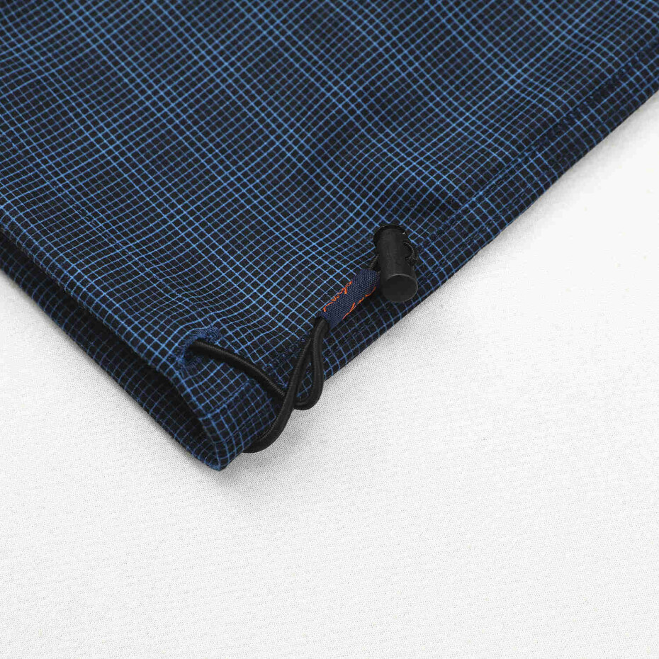 Chlapecké outdoorové kalhoty - KUGO G9625, tmavě modrá - oranžový zip Barva: Modrá tmavě, Velikost: 98 - main (2)