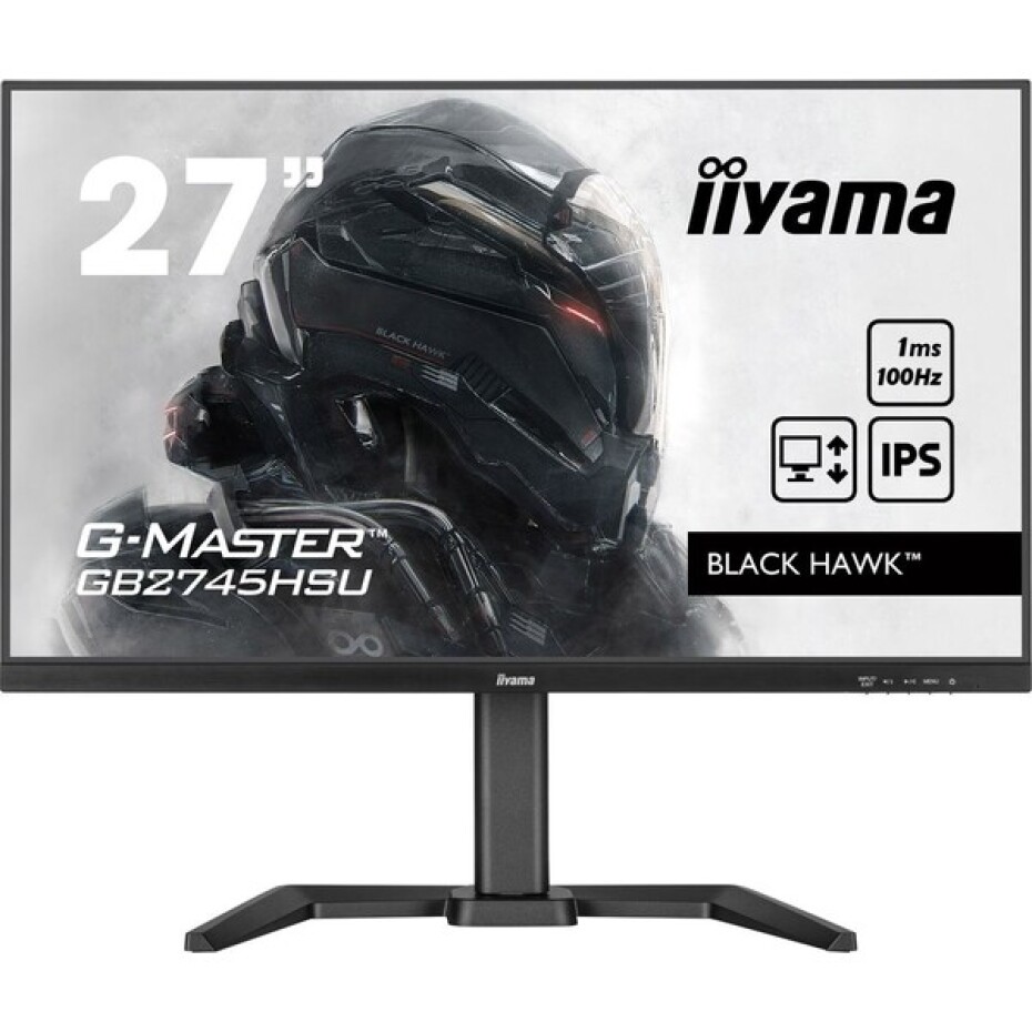 iiyama GB2745HSU-B1 herní monitor 27' - main (1)