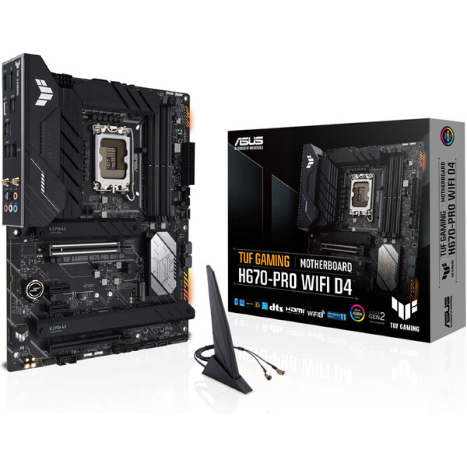 ASUS TUF GAMING H670-PRO WIFI D4 (DDR4) - main (1)