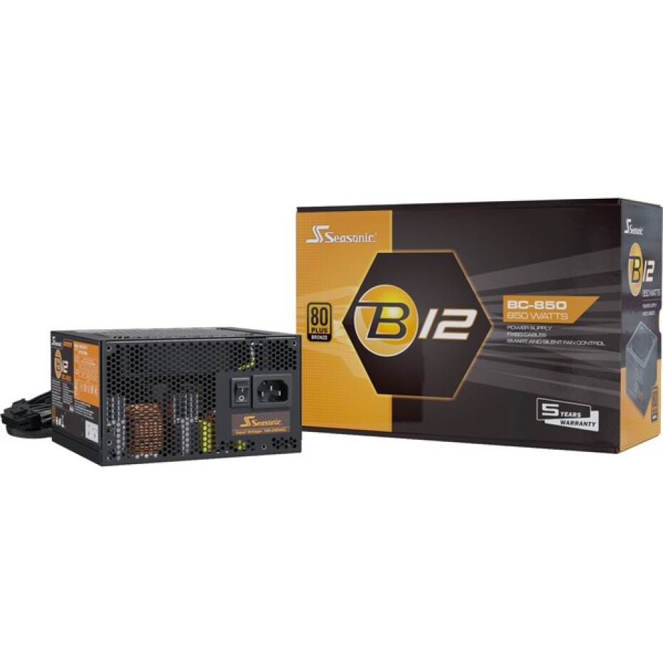 SEASONIC B12-BC-850 - 850W - main (1)