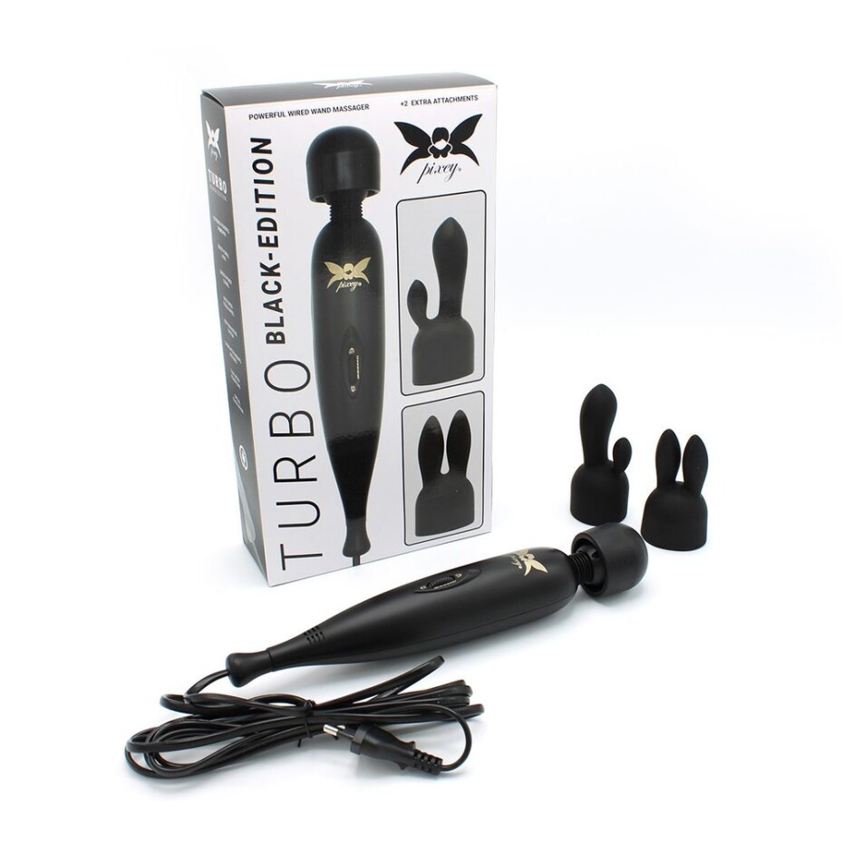 Pixey Turbo Black Edition with 2 Attachments - main (2)