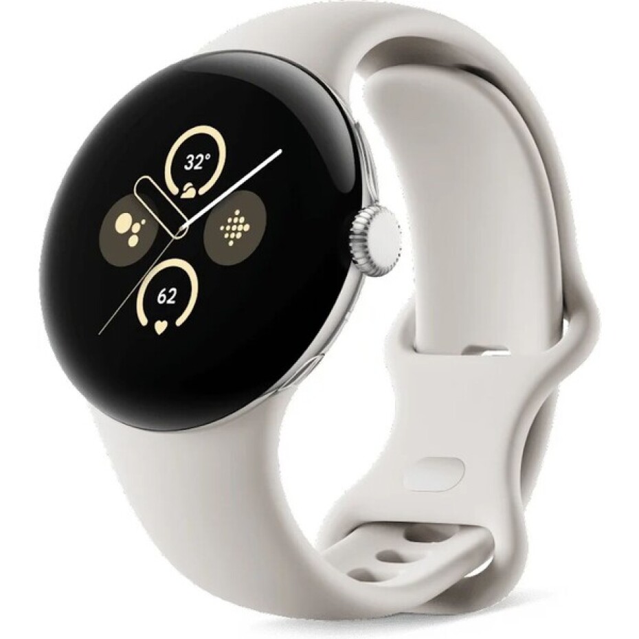 Google Pixel Watch 2 stříbrná - main (0)