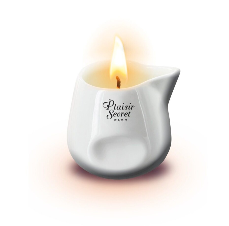 Masážní svíčka Plaisirs Secrets Candle Coconut (80 ml) - main (1)