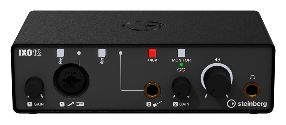 Steinberg IXO12 - Black - main (0)