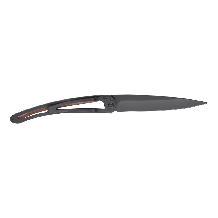 Kapesní nůž OCEAN BLACK 37 g, rosewood Anchor, deejo - main (3)