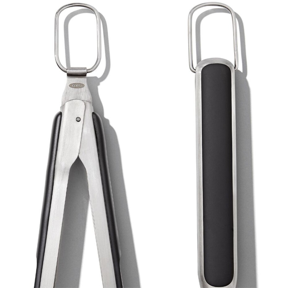 Grilovací náčiní GOOD GRIPS, sada 2 ks, černá, nerezová ocel, OXO - main (7)