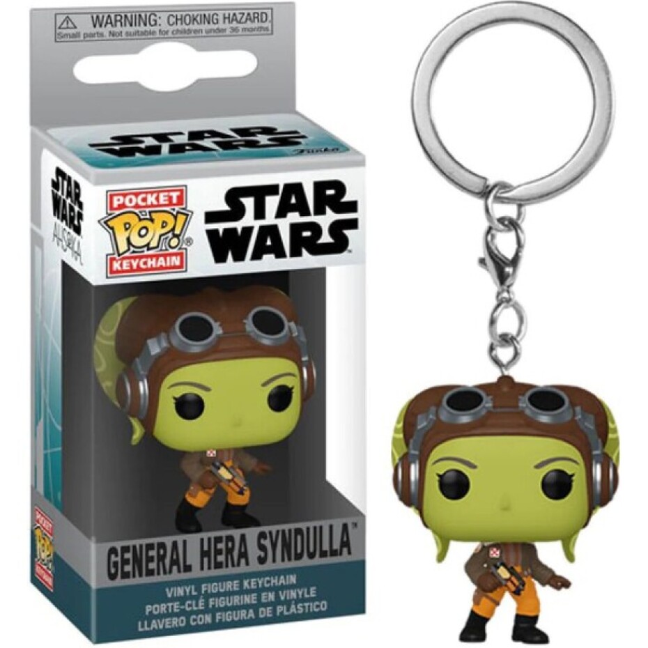 Funko POP! Keychain: SW Ahsoka - General Hera Syndulla - main (0)