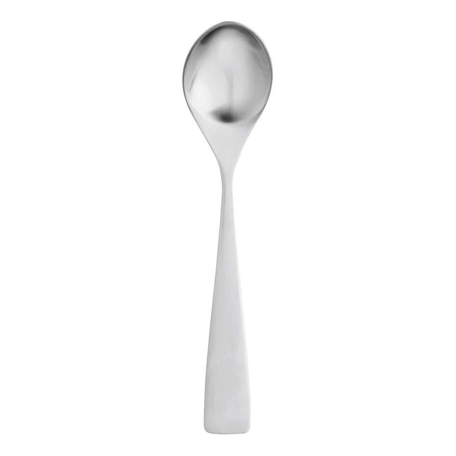 Kávová lžička MAYA 12 cm, sada 6 ks, stříbrná, nerezová ocel, Stelton - main (0)