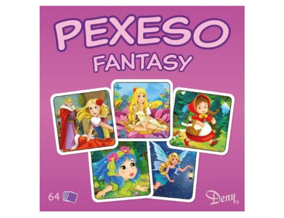 Pexeso Fantasy, Hydrodata, W010217 - main (0)