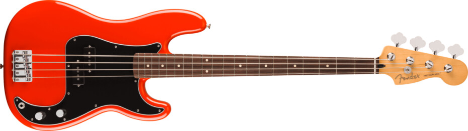 Fender Player II Precision Bass Rosewood Fingerboard - Coral Red - main (0)