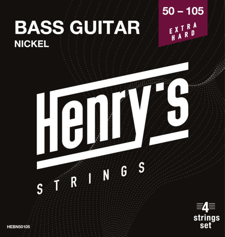 Henry`s HEBN50105 Bass Nickel - 050“ - 105” - main (0)