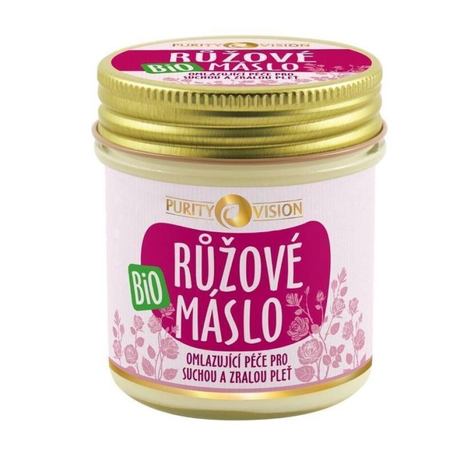 Purity Vision Bio Růžové máslo 120 ml - main (0)