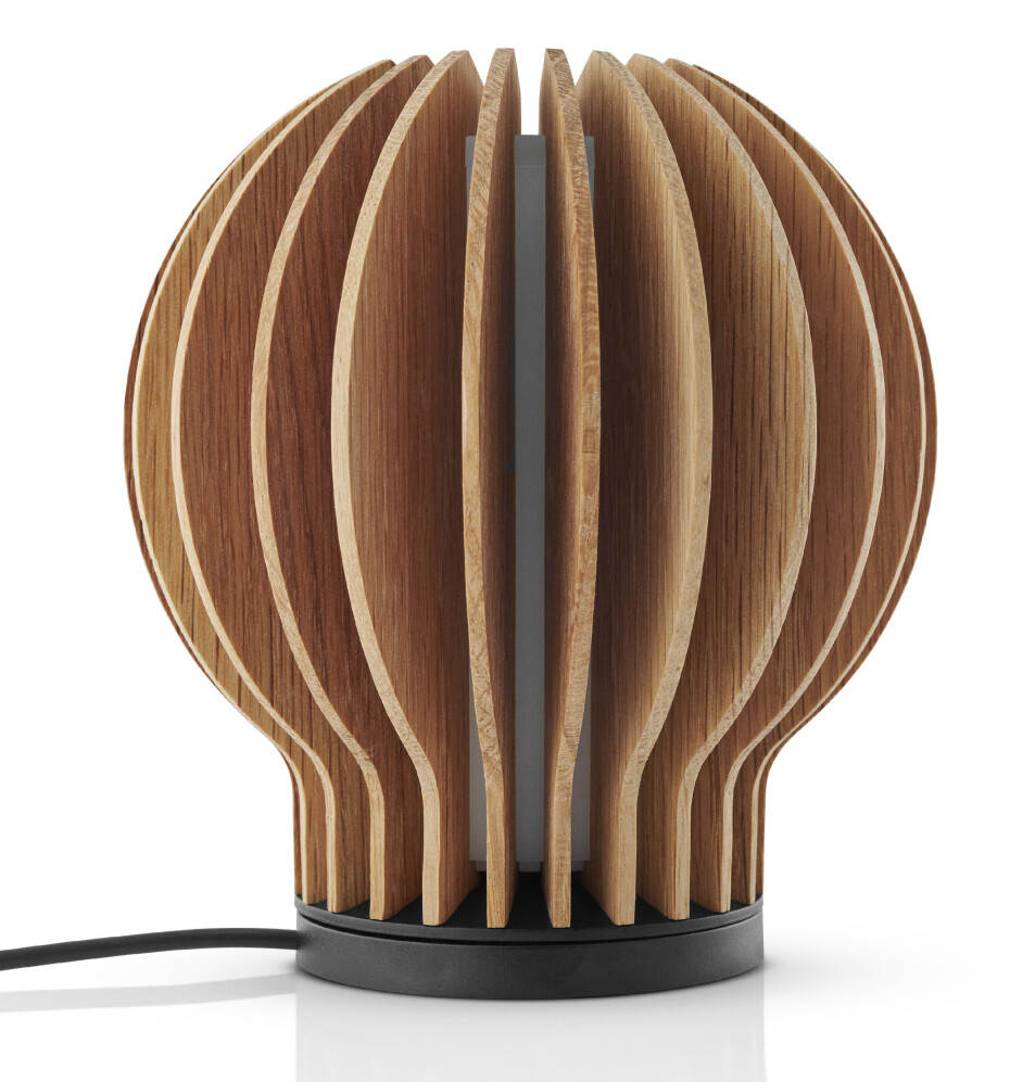 EVA SOLO Zářívá kulatá LED lampa 15cm hnědá - main (5)