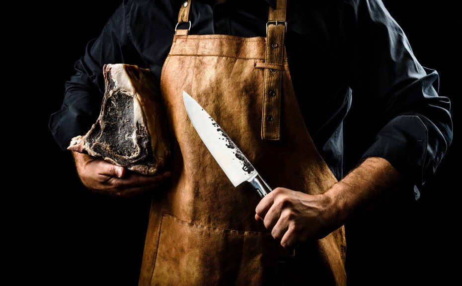Kuchařský nůž INTENSE 20,5 cm, Forged - main (2)