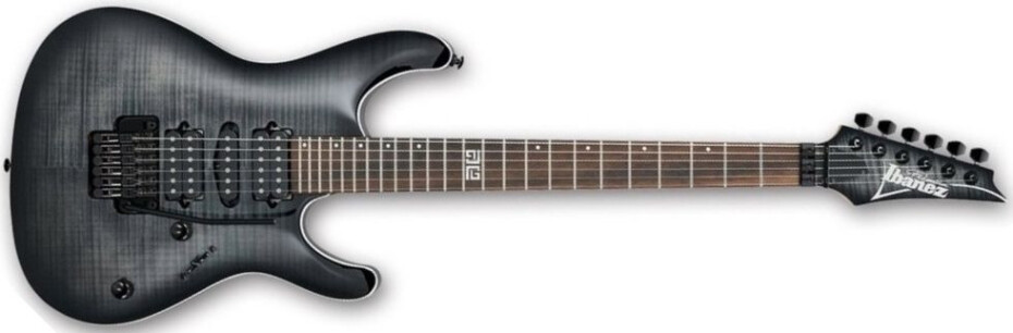 Ibanez KIKO10BP Transparent Grey Burst - main (0)