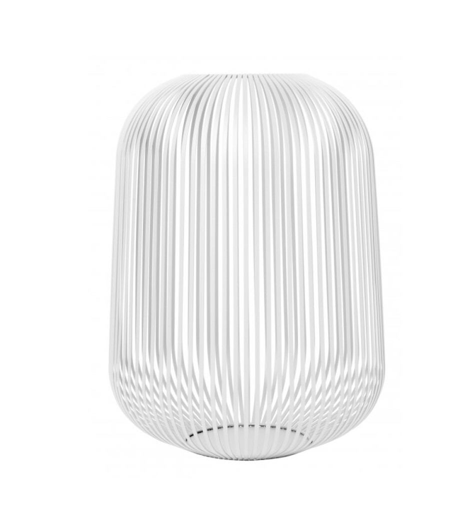 Lucerna LITO 33 cm, bílá, Blomus - main (0)