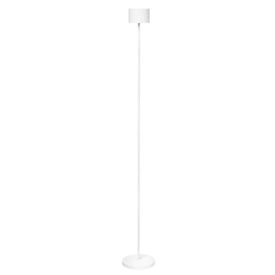 Stojací lampa FAROL, LED, přenosná, bílá, Blomus - main (0)