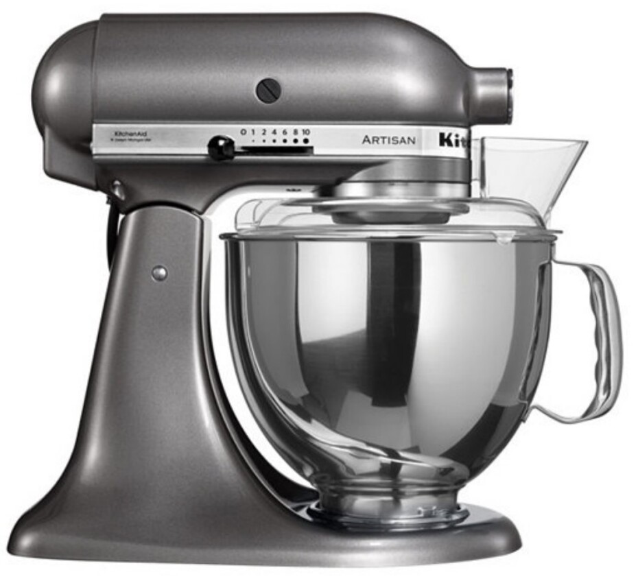 Kuchyňský robot ARTISAN 175, stříbřitě šedá, KitchenAid - main (0)