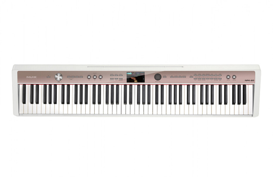 NUX NPK-20 - White - main (0)
